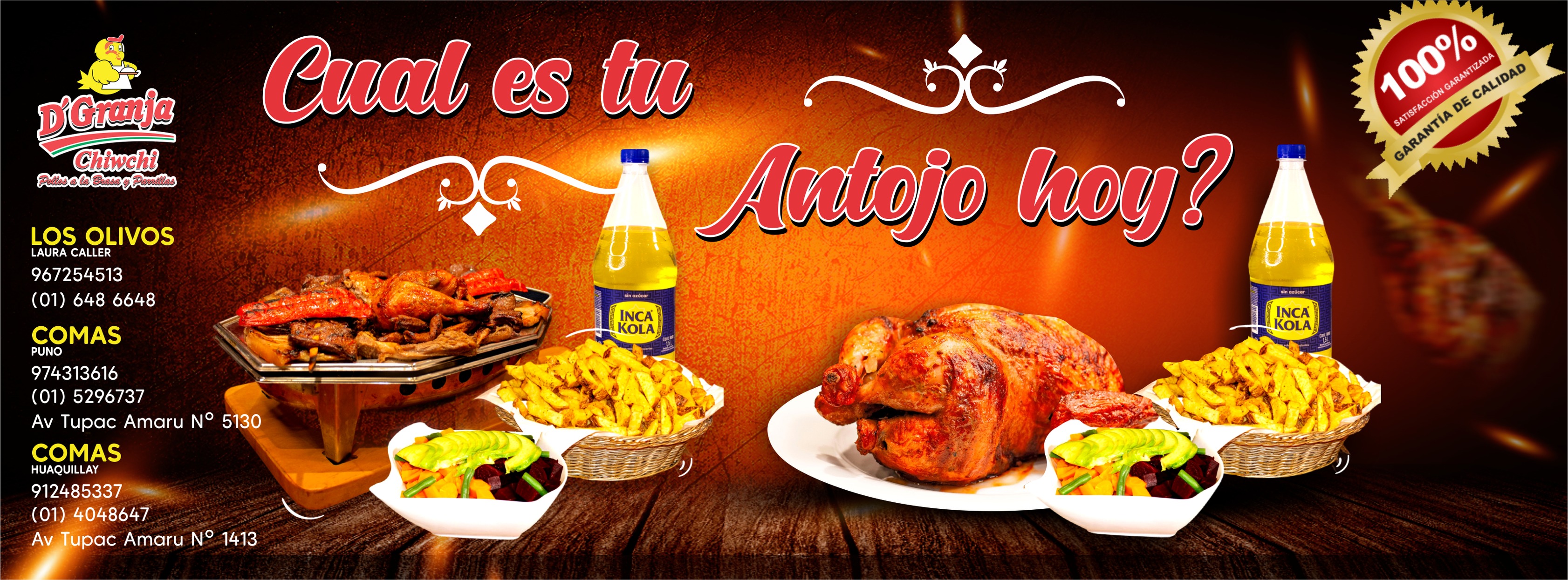 Promoción D'Granja Chiwchi