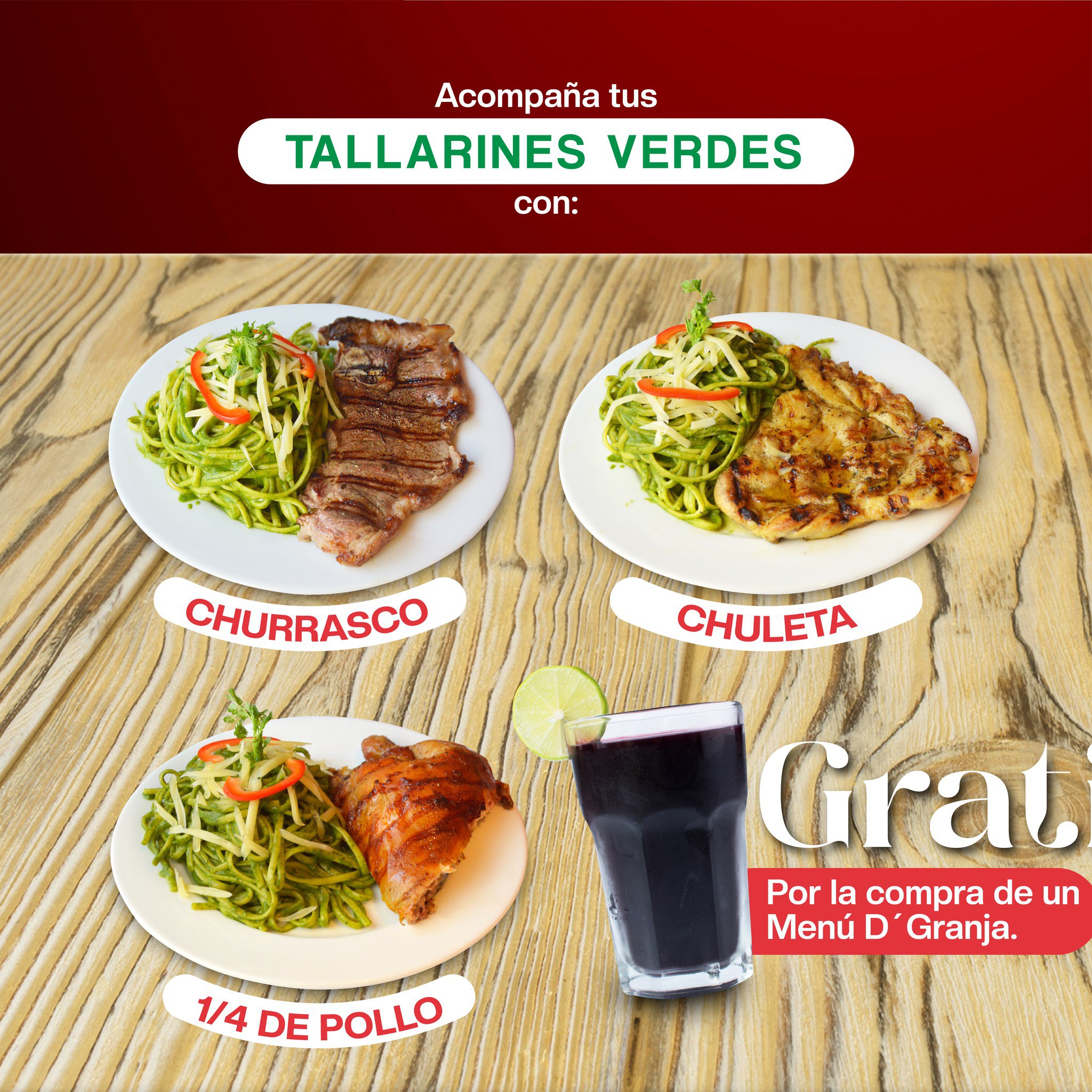 Promoción D'Granja Chiwchi 4